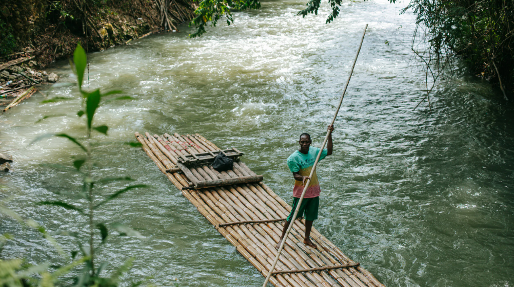 Martha Brae River, Near Falmouth, Trelawny, Jamaica